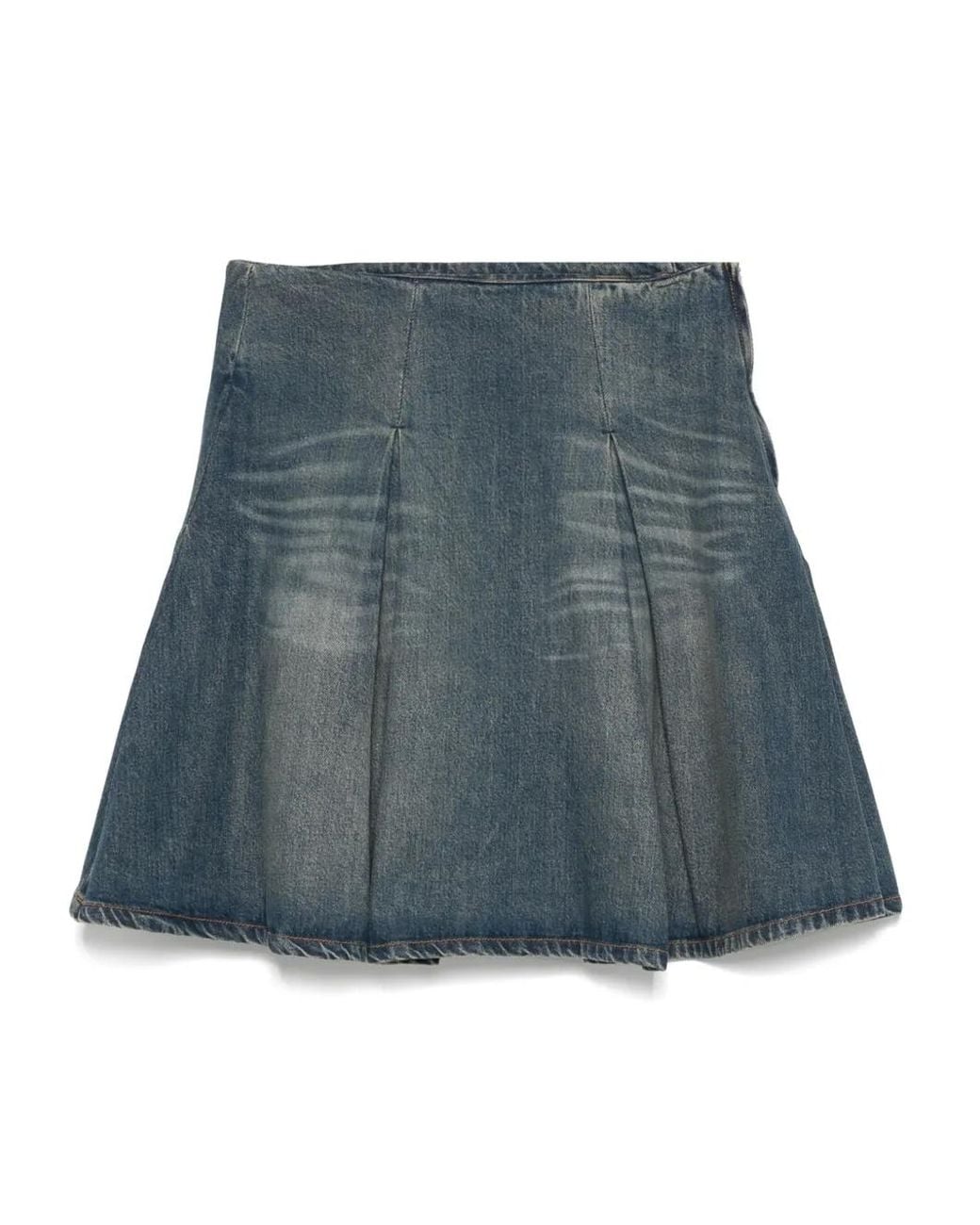 GIMAGUAS Blue Corinne Mini Skirt