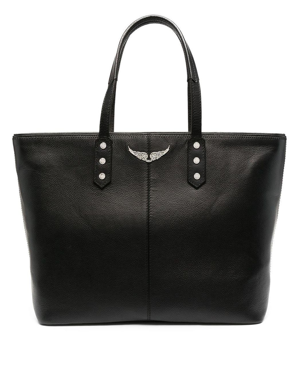 Zadig & Voltaire Mick Tote Bag in Black Lyst
