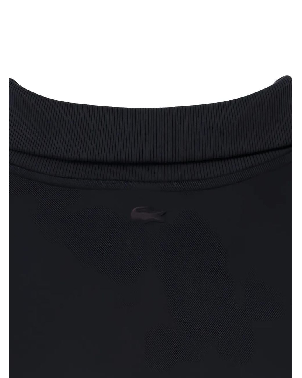 Lacoste Blue Half-Zip Sweater for men