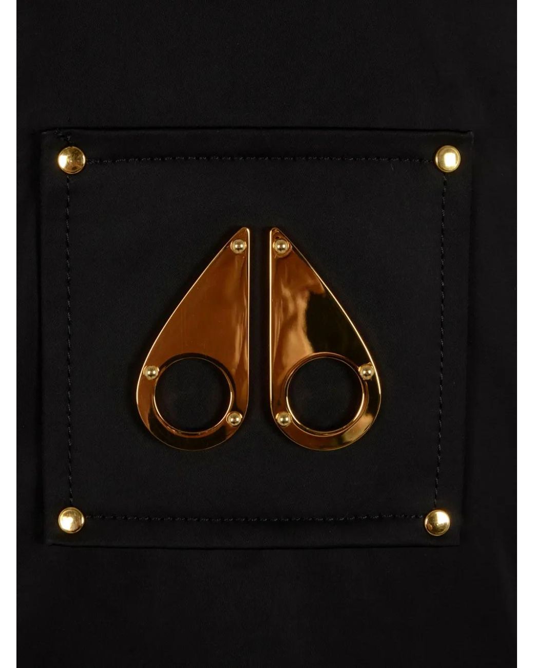 Moose Knuckles Black Series Debbie Puffer Jacket