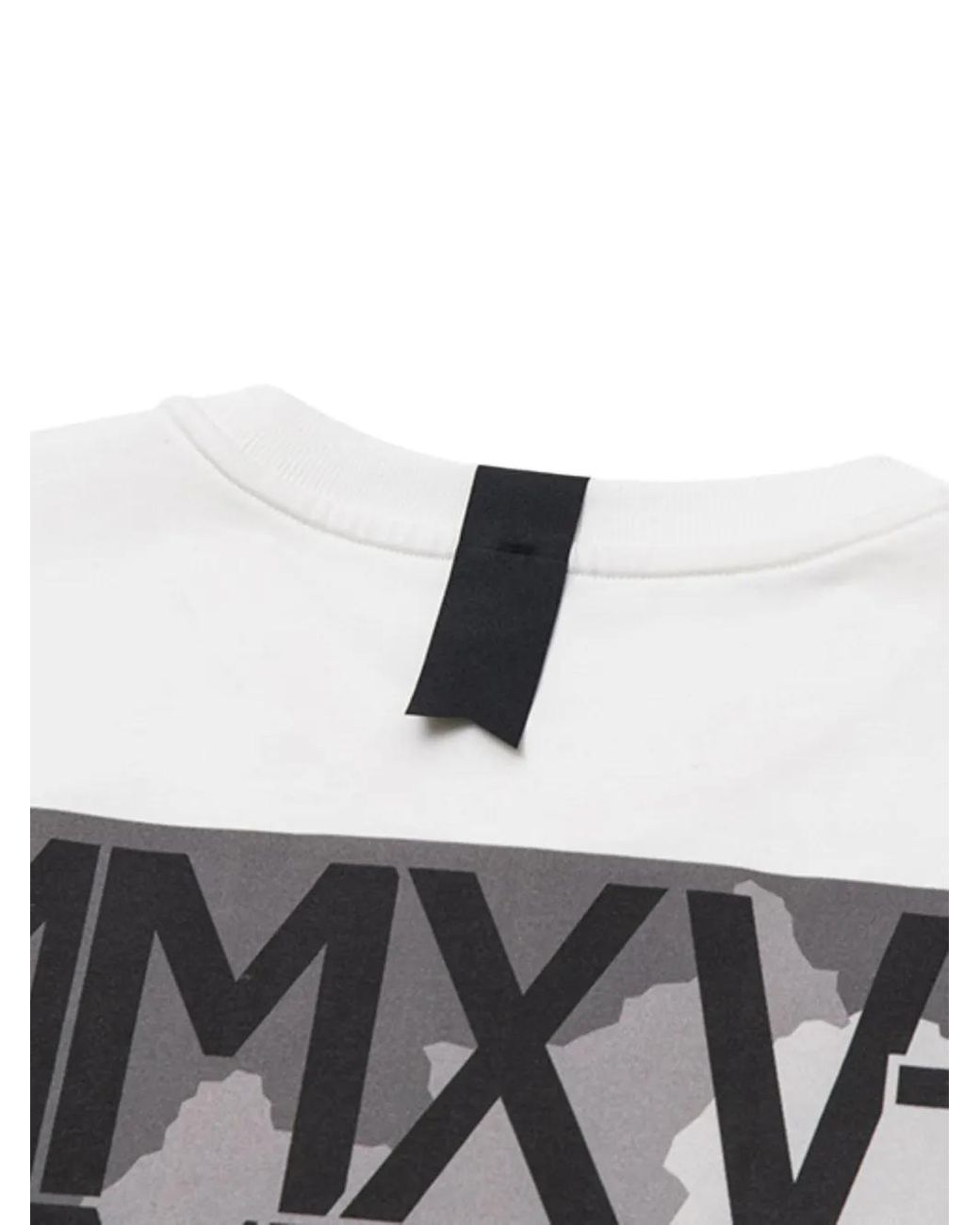 Stance White Graphic-Print Cotton T-Shirt for men