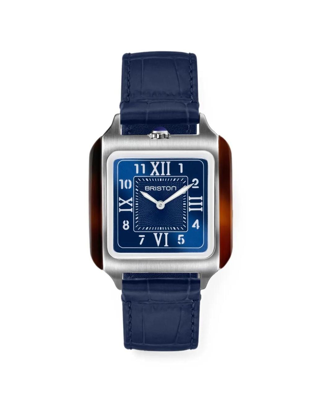 Briston Blue Streamliner Kennedy 36Mm Watch