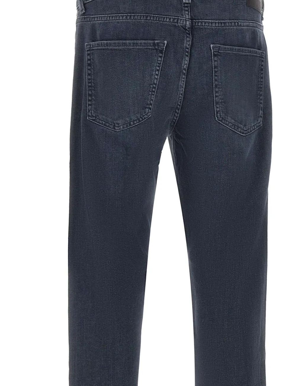 Boss Blue Delaware Slim-Fit Jeans for men