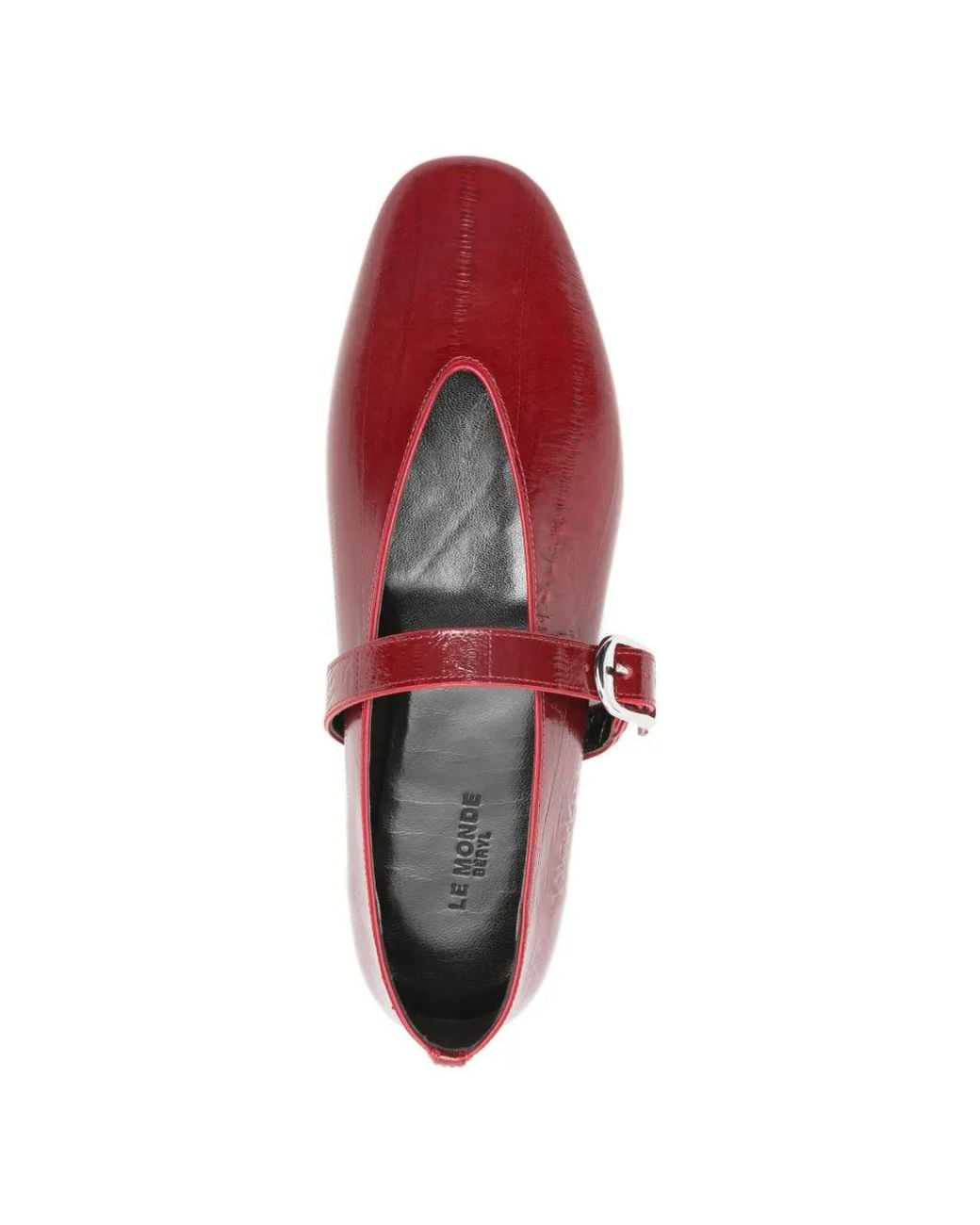 Le Monde Beryl Stella Ballet Flats in Red | Lyst