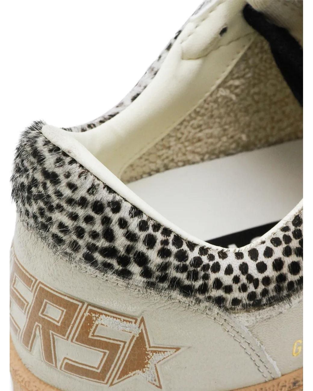 Golden Goose Deluxe Brand Brown Stardan Sneakers