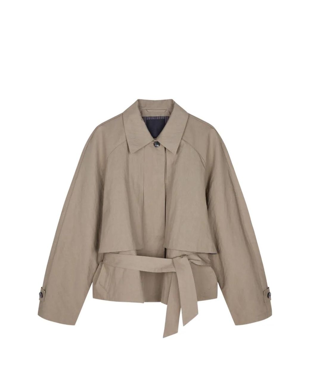 JNBY Natural Tied-Hem Jacket