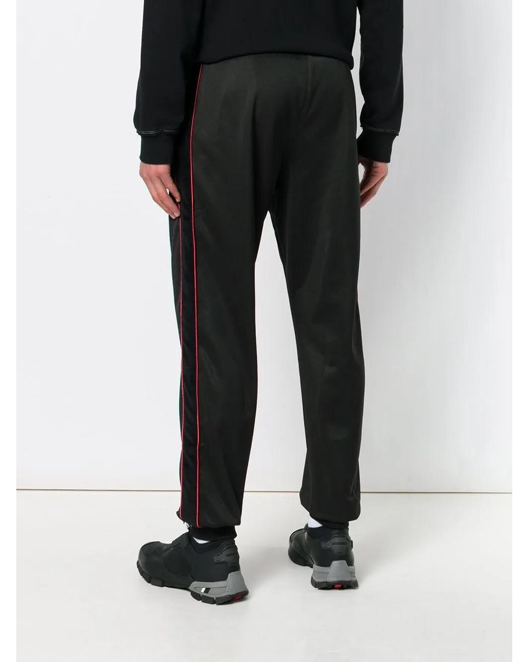 Givenchy Black 4G Drawstring-Waist Track Pants for men