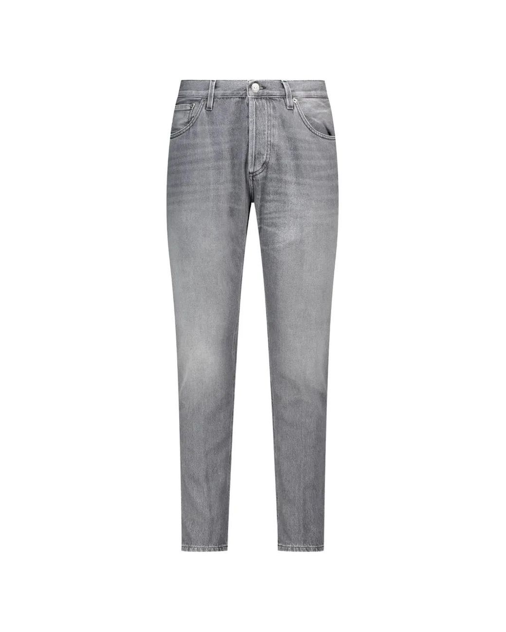 Dondup Gray Brighton Jeans for men