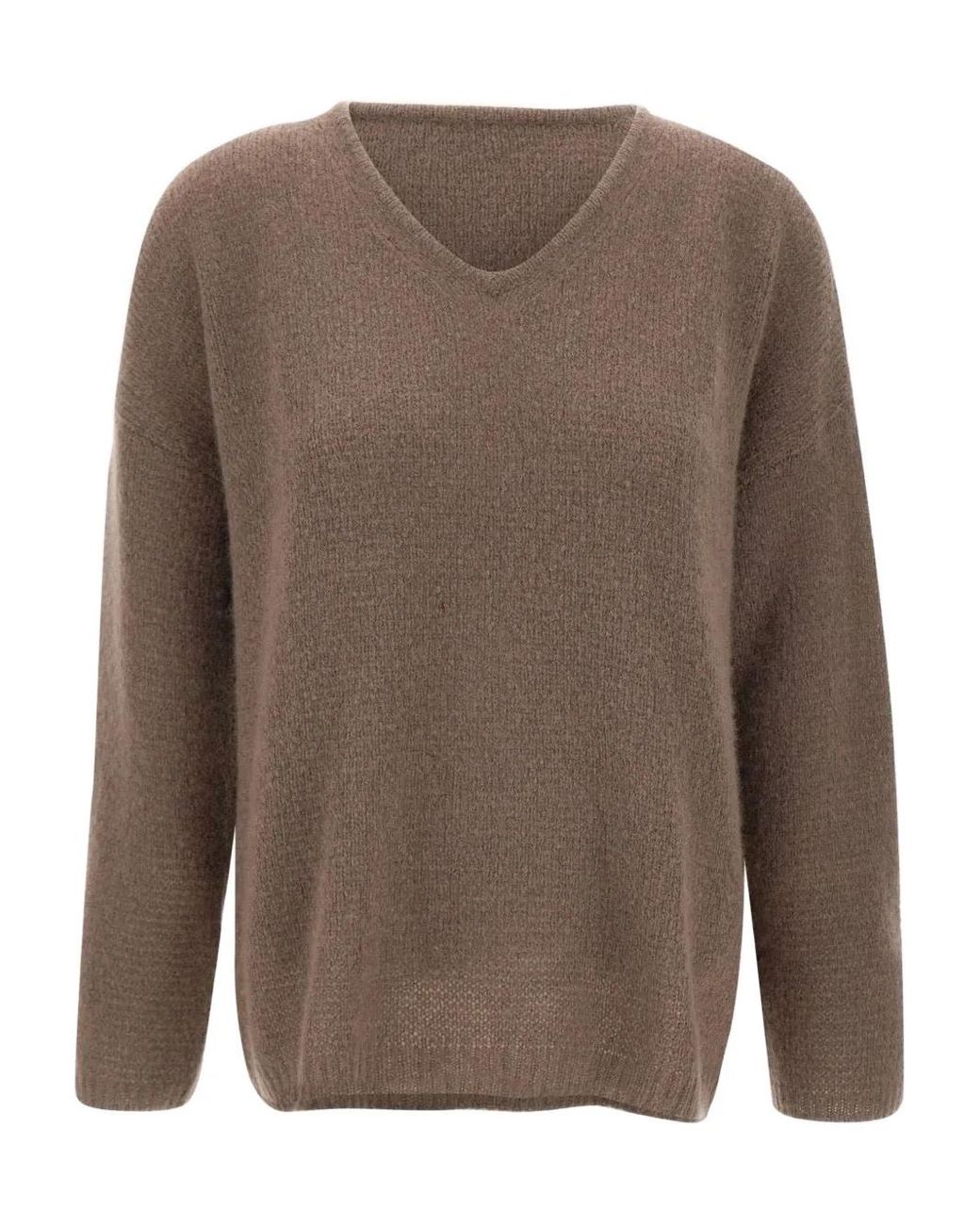 Jersey Con Cuello En V Hemisphere de color Brown