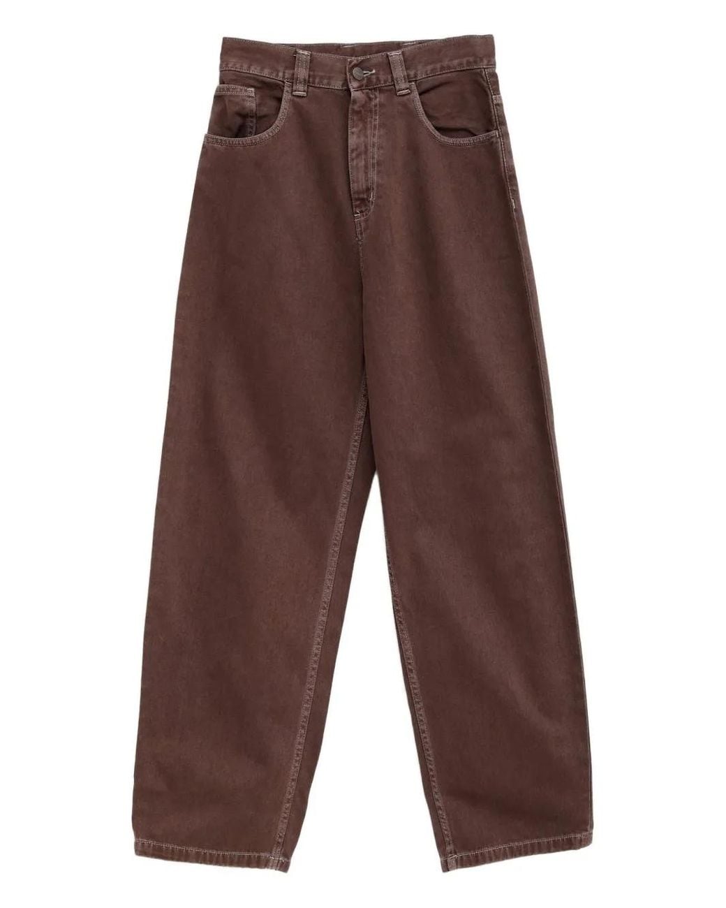 Carhartt Brown Brandon Trousers for men