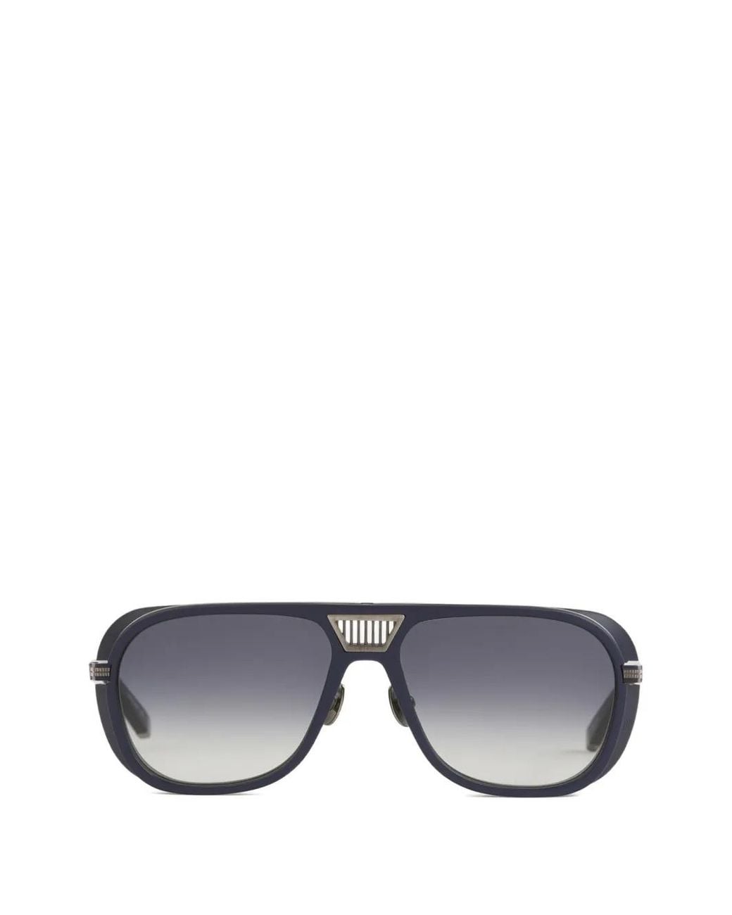 Matsuda Gray Pilot-Frame Sunglasses for men