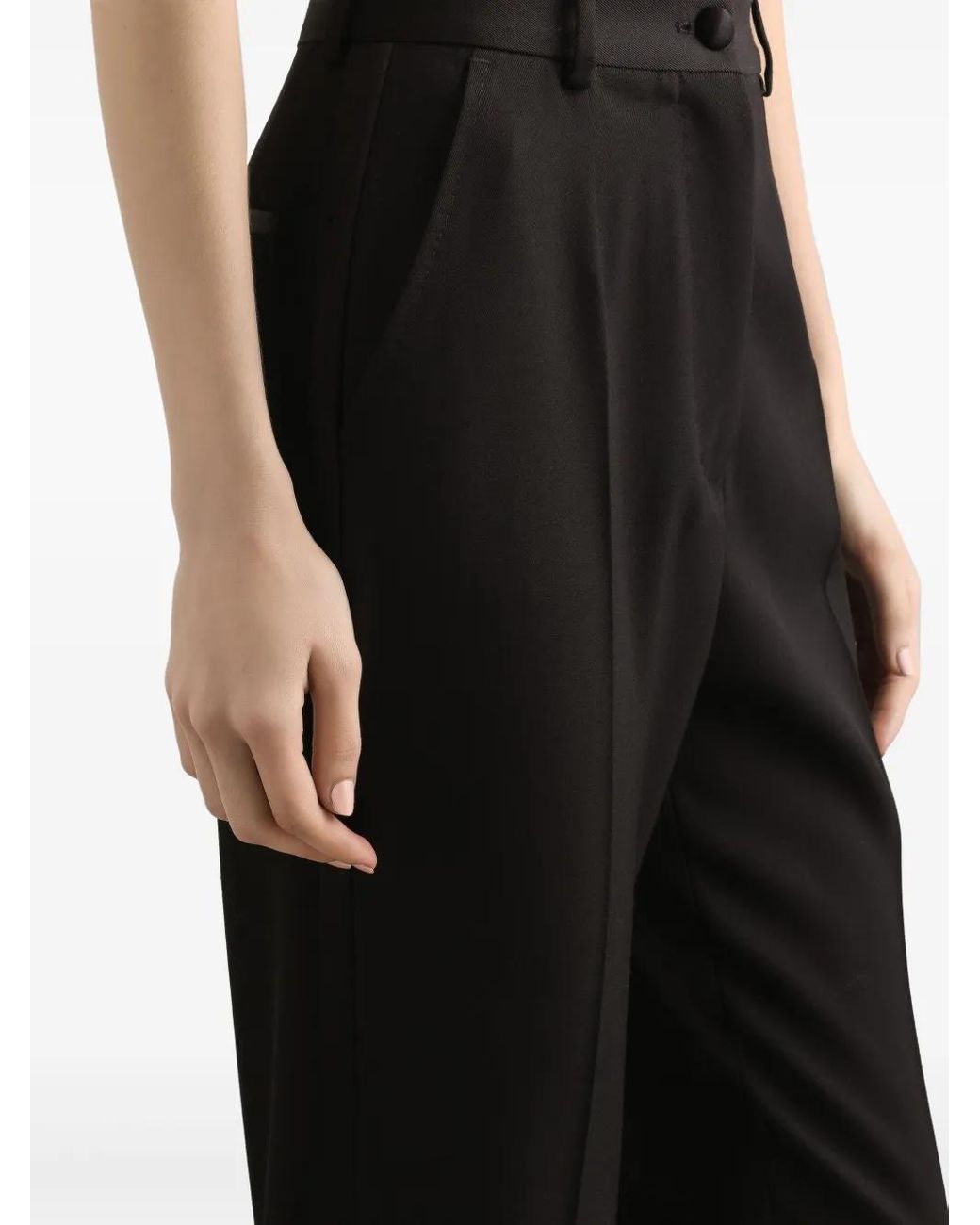 Dolce & Gabbana Black Trousers