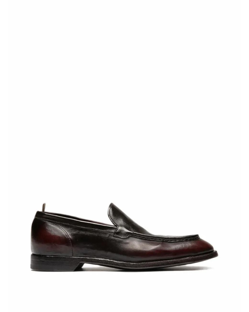 Officine Creative White Sound 005 Leather Loafers for men