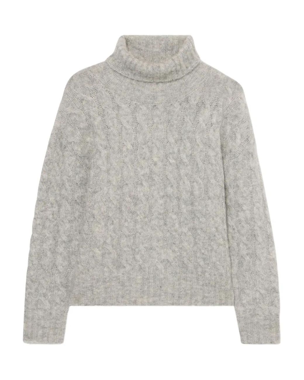 Brooks Brothers Gray Long-Sleeve Sweater for men