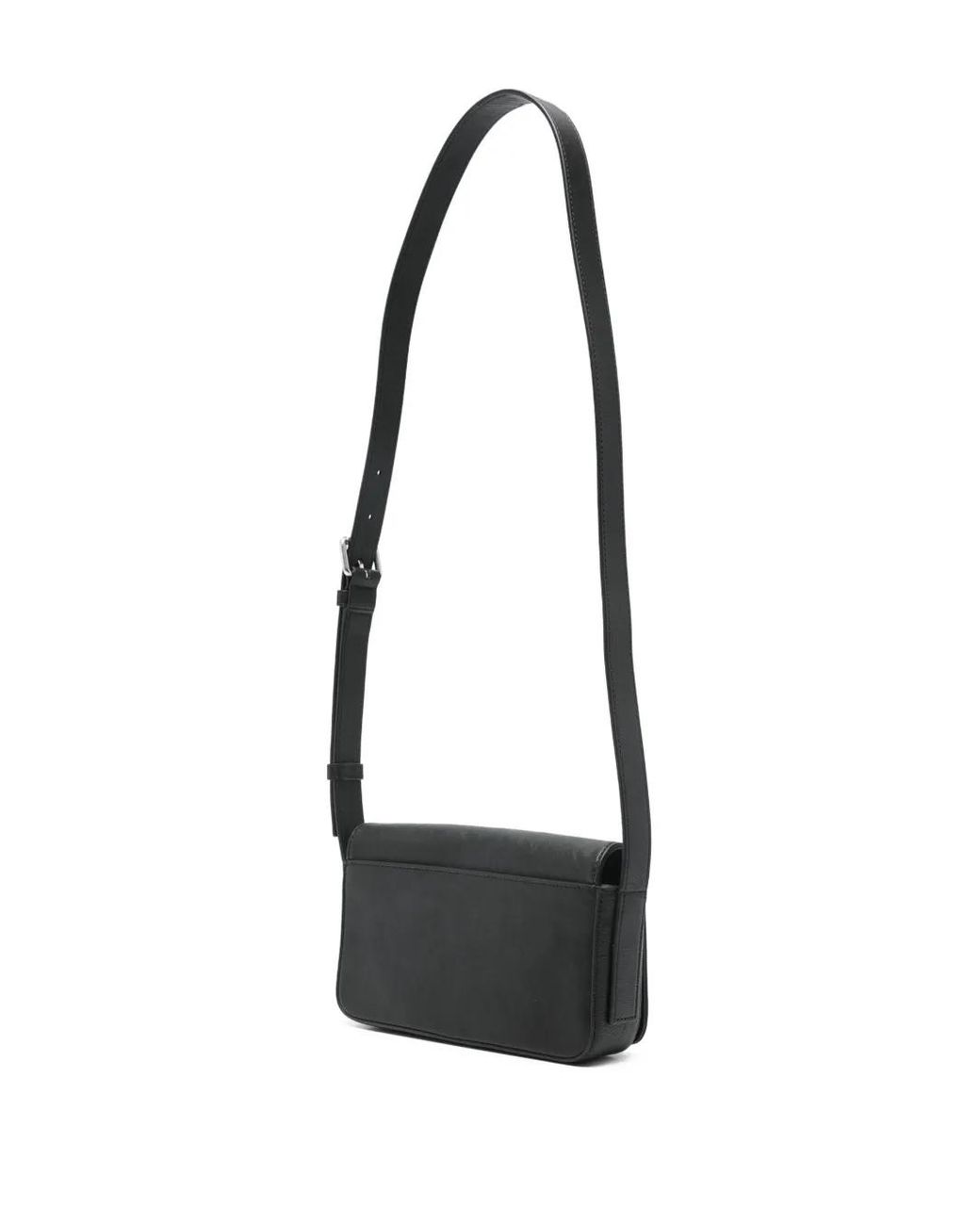 Alexander Wang White Punch Flap Crossbody