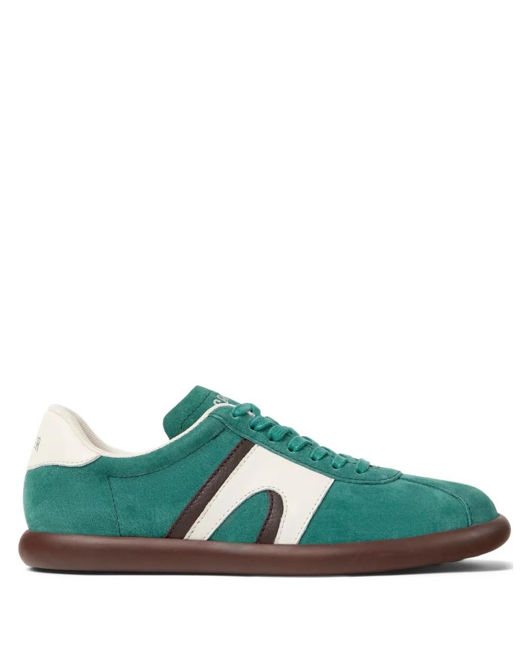 Camper Green Pelotas Soller Leather Sneakers