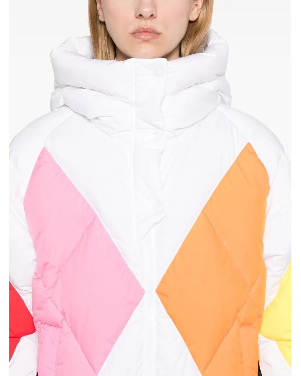 Rossignol Pink X Jcc Diamond Down Bomber Jacket