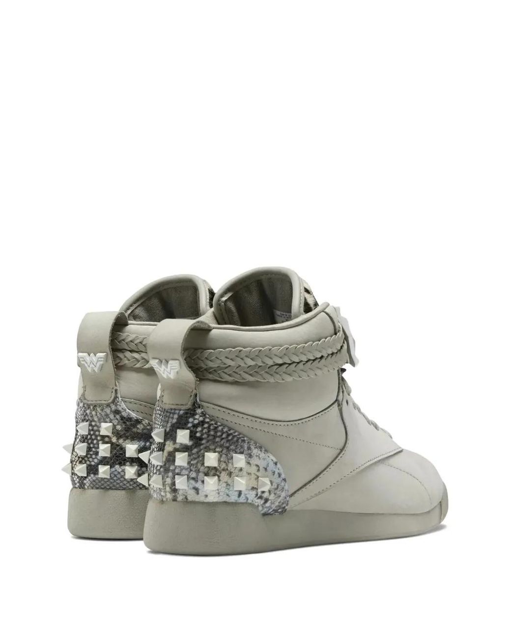 Reebok Gray X Wonder 1984 Freestyle Sneakers