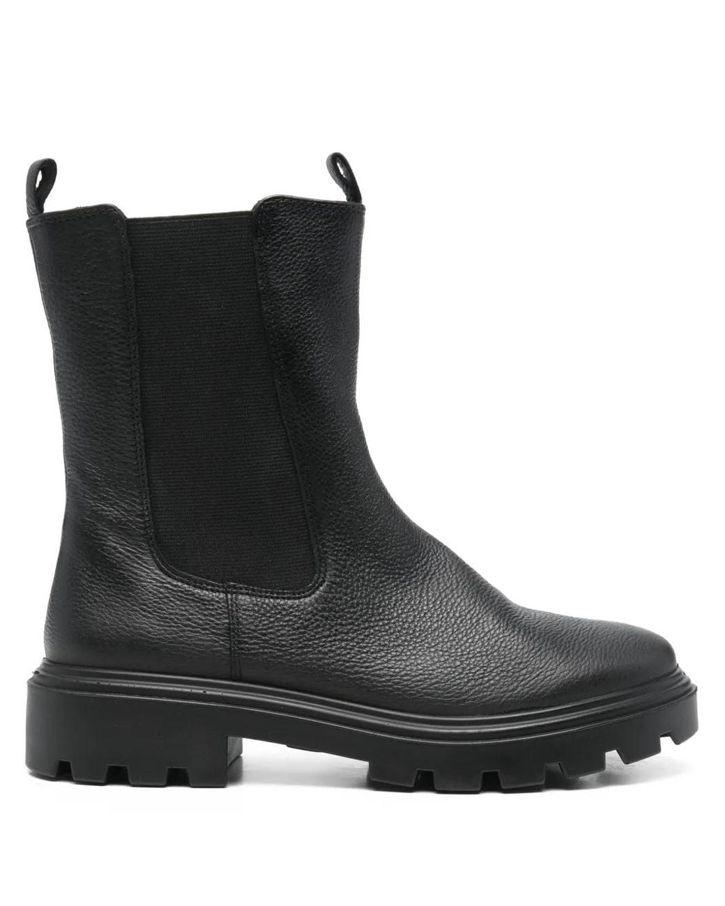 Ara Black Manchester Chelsea Boots