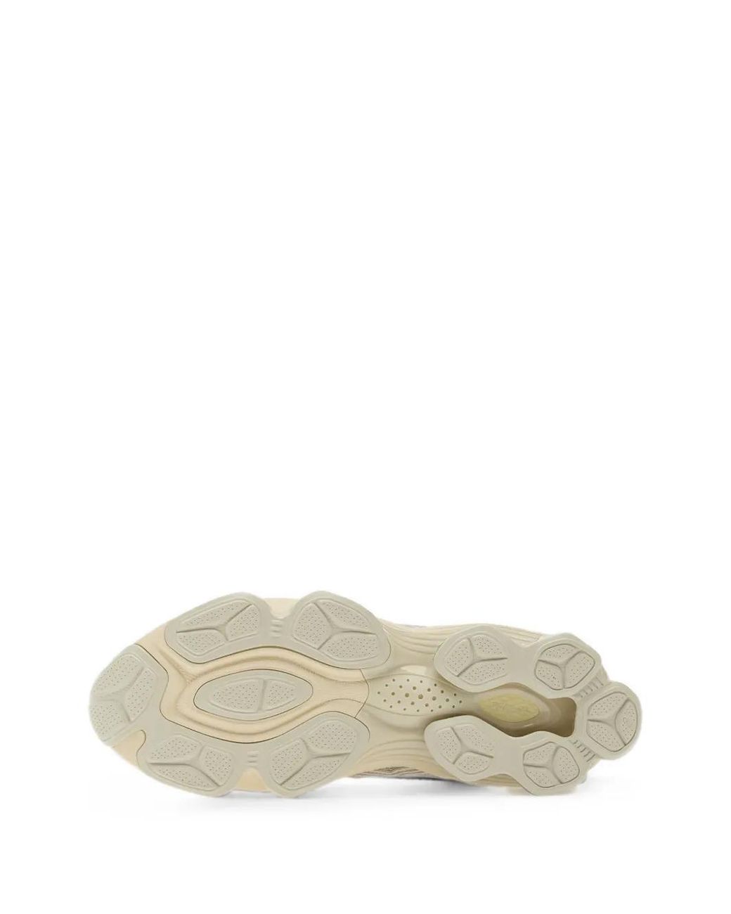 Asics White Gel-Kinetic Fluent Sneakers