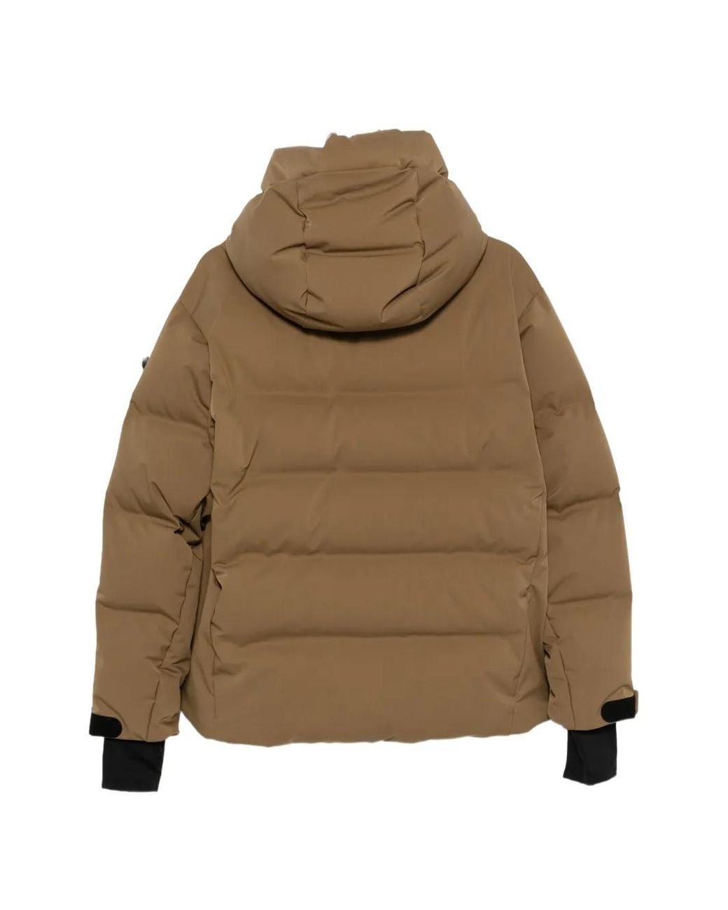 Moncler Natural Fellberg Quilted Ski Jacket for men