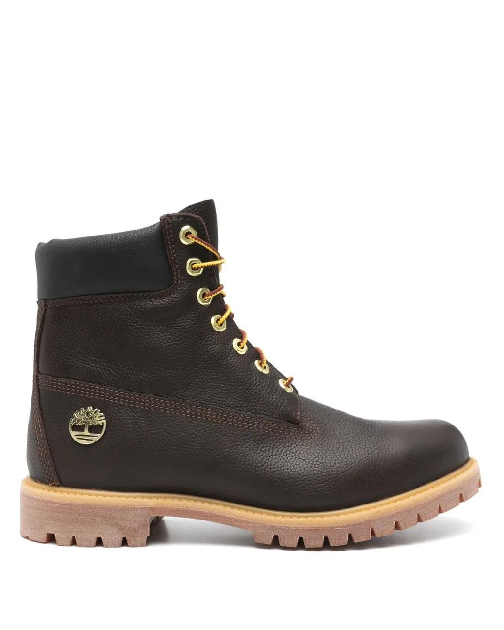 Bottines Vernies À Lacets Timberland pour homme en coloris Brown