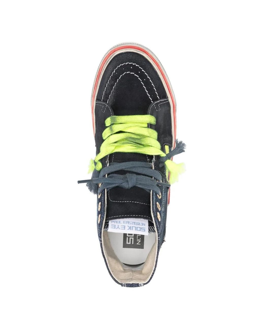 Paul Esterlin Blue Baskets Montantes Caly Star À Design Colour Block