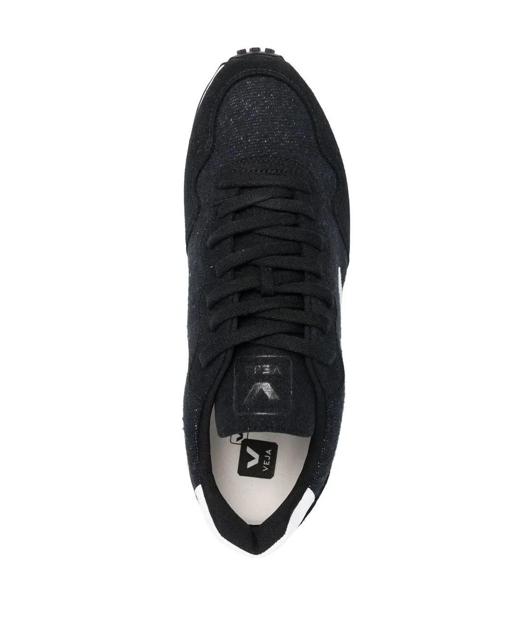 Veja Sneakers Mit Logo-Patch in Black für Herren