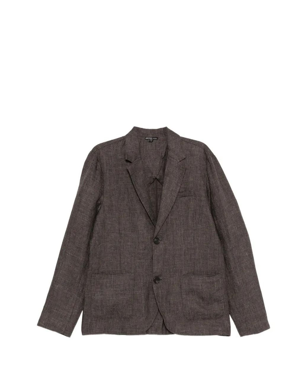 James Perse Brown Montecito Blazer for men