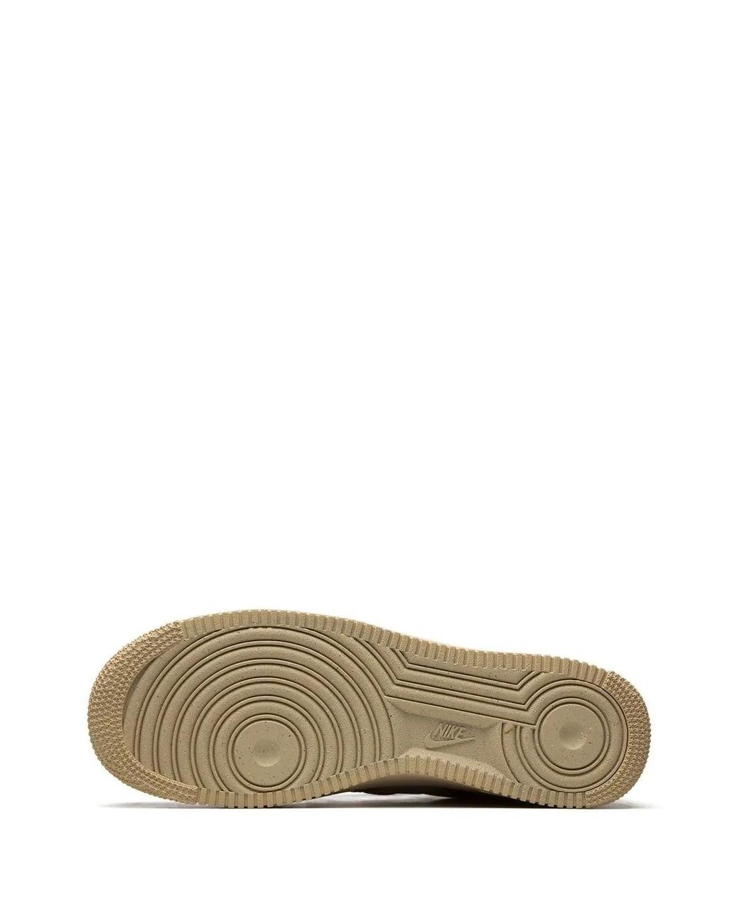 Nike Brown X Billie Eilish Air Force 1 Low "Mushroom" Sneakers