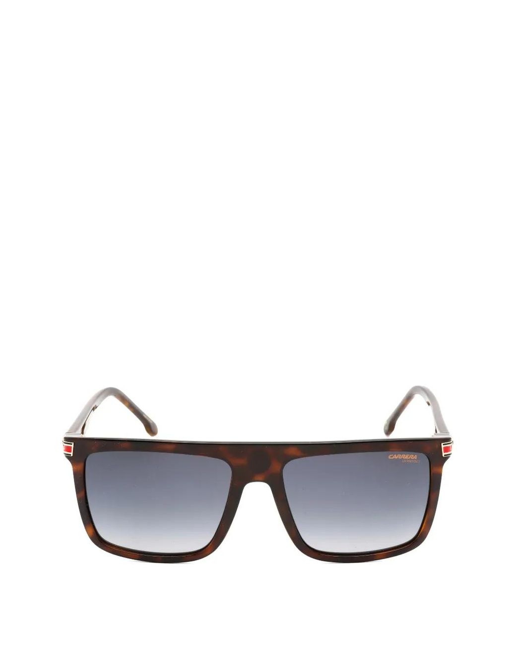 Carrera Gray 1048/S Tortoiseshell-Effect Square-Frame Sunglasses for men