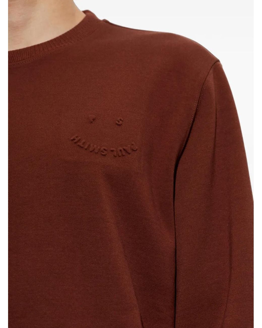 Paul Smith Pullover Mit Logo-Prägung in Brown für Herren