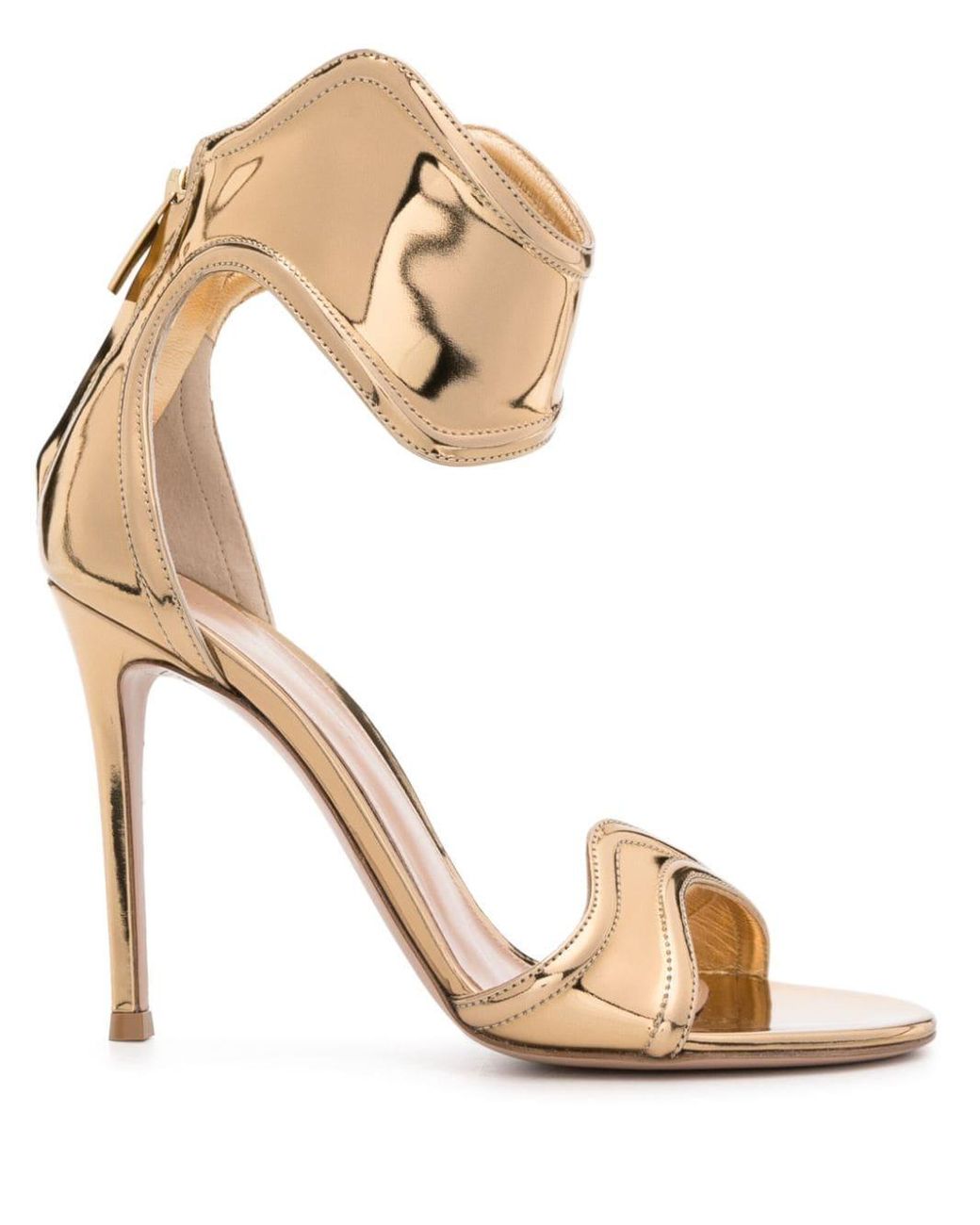 Gianvito rossi shop gold sandals