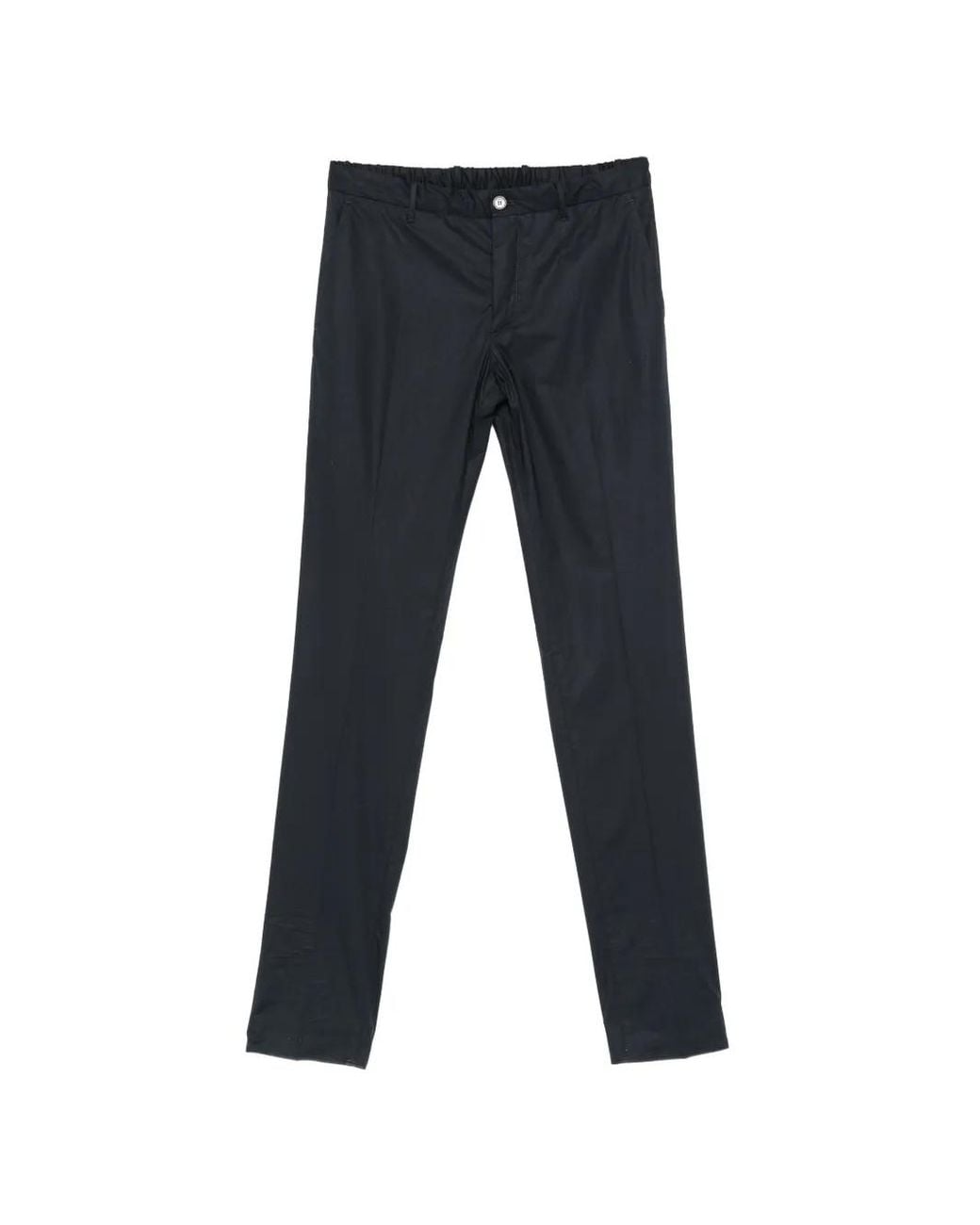 Incotex Blue Slim-Fit Trousers for men