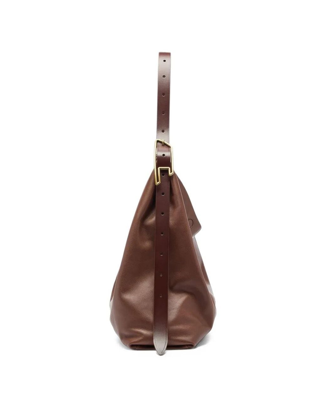 DIESEL Brown D-Line Bag