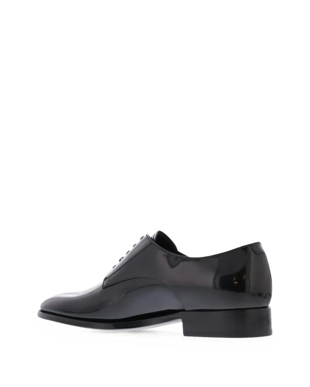 Givenchy White Almond-Toe Derby Shoes for men