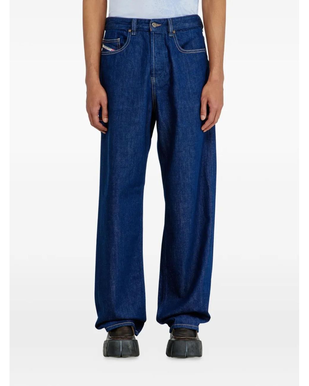 Vaqueros Anchos DIESEL de hombre de color Blue