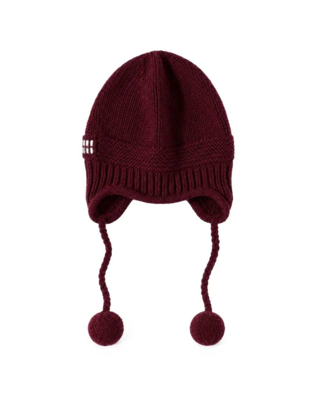 Miu Miu Red Wool And Cashmere Hat