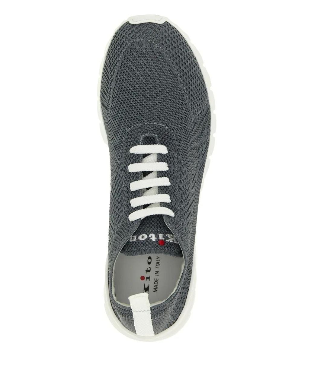 Kiton Blue Sneakers for men