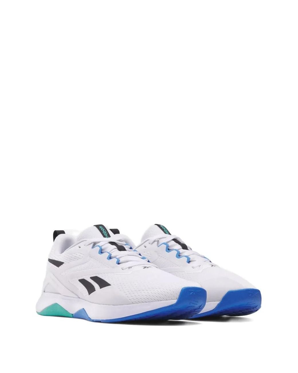 Reebok White Nanoflex Tr 2.0 Trainers for men