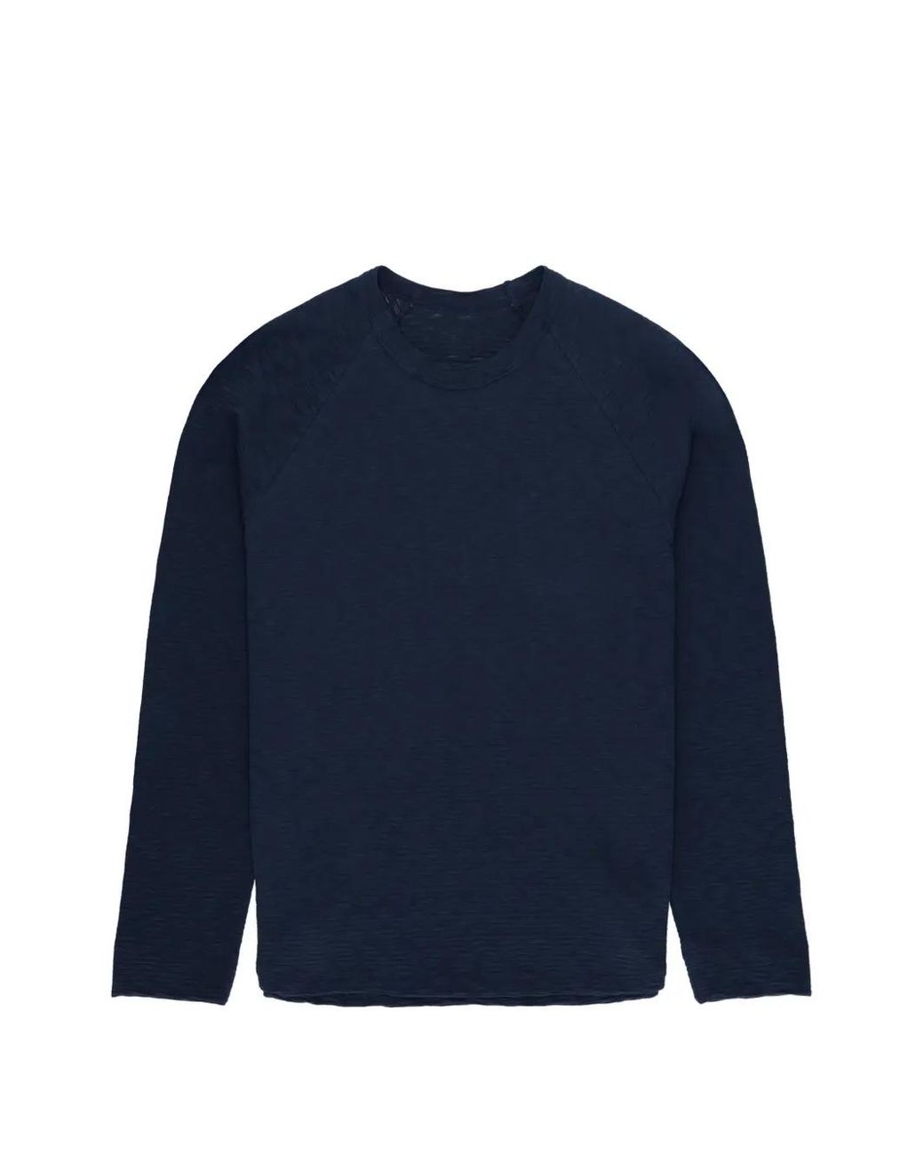 Fortela Blue Indiana Long-Sleeves T-Shirt for men
