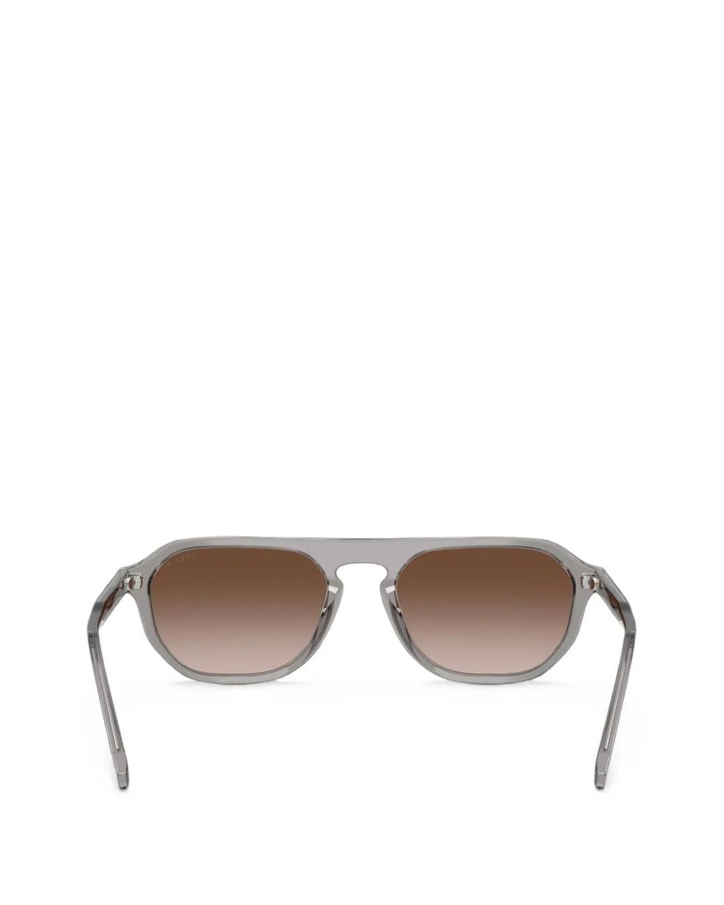 Vogue Eyewear Gray Gradient Rectangle-Frame Sunglasses for men