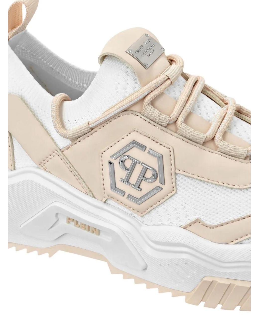 Baskets Predator Philipp Plein en coloris White