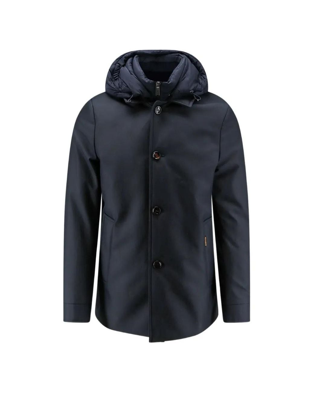 Moorer Jack Met Capuchon in het Blue voor heren