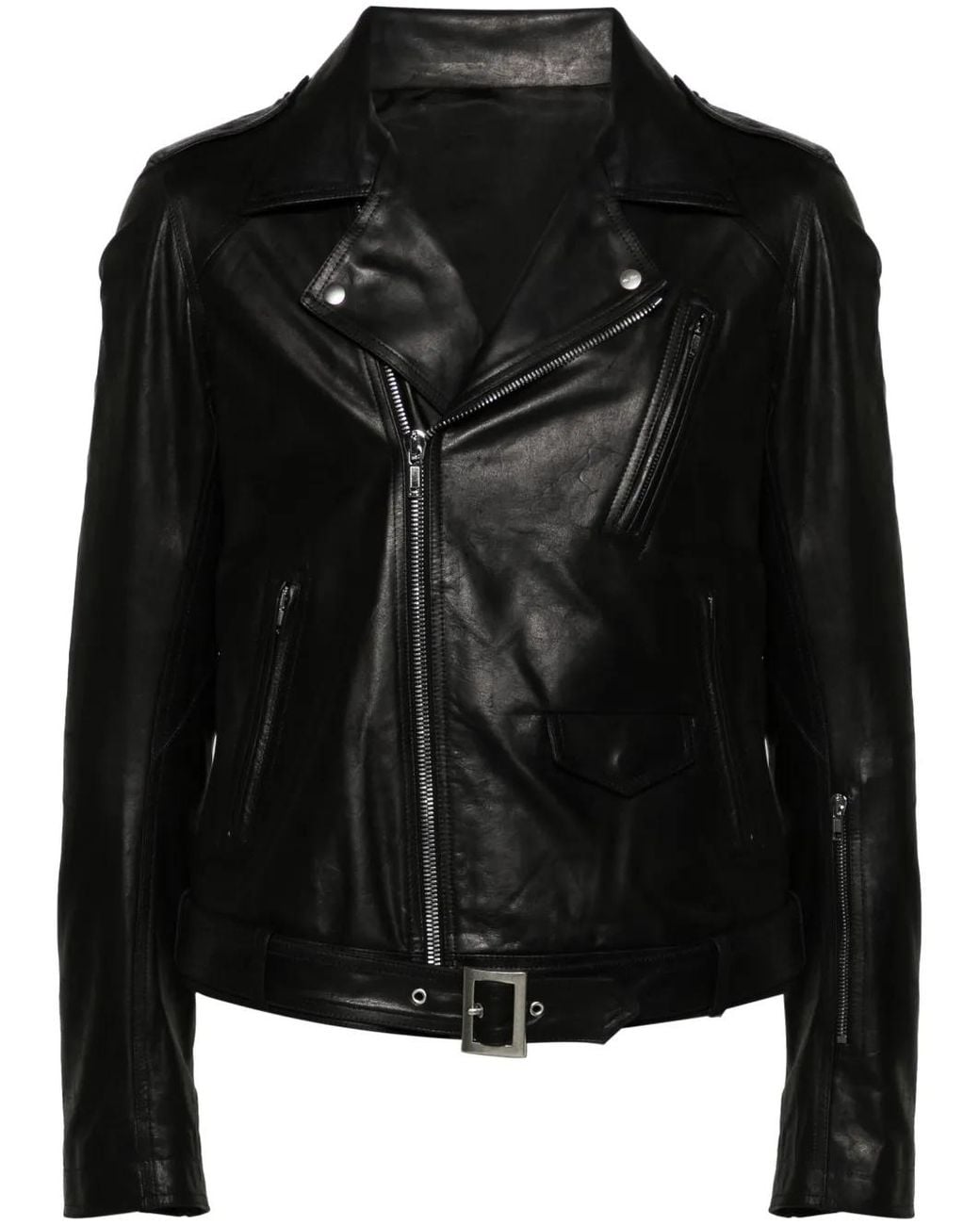 Rick Owens Black Jackets for men