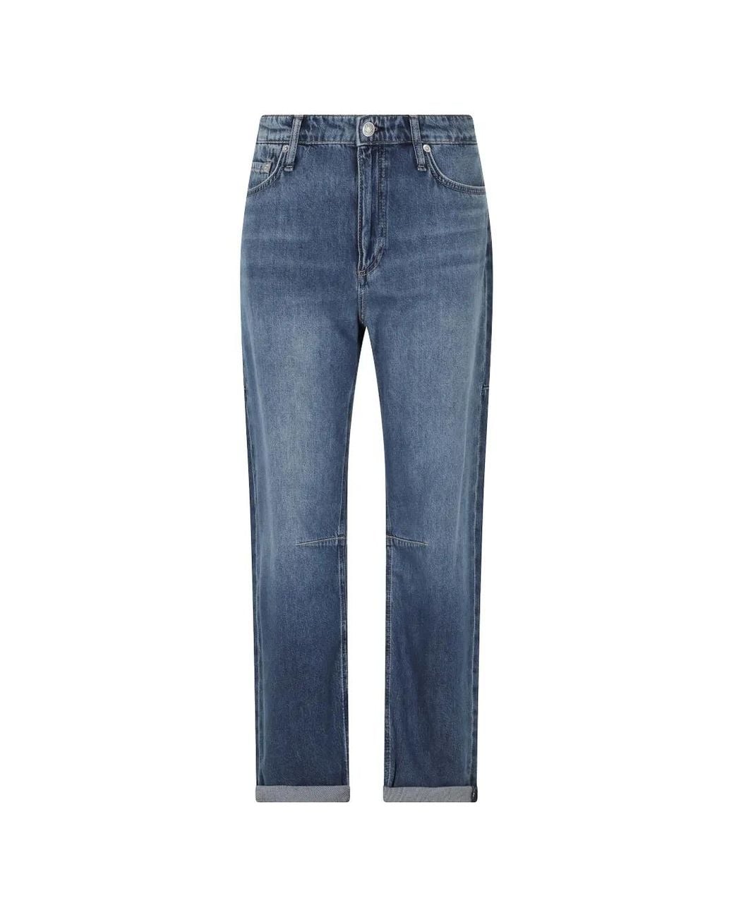 Rag & Bone Blue Emerson Tapered Jeans