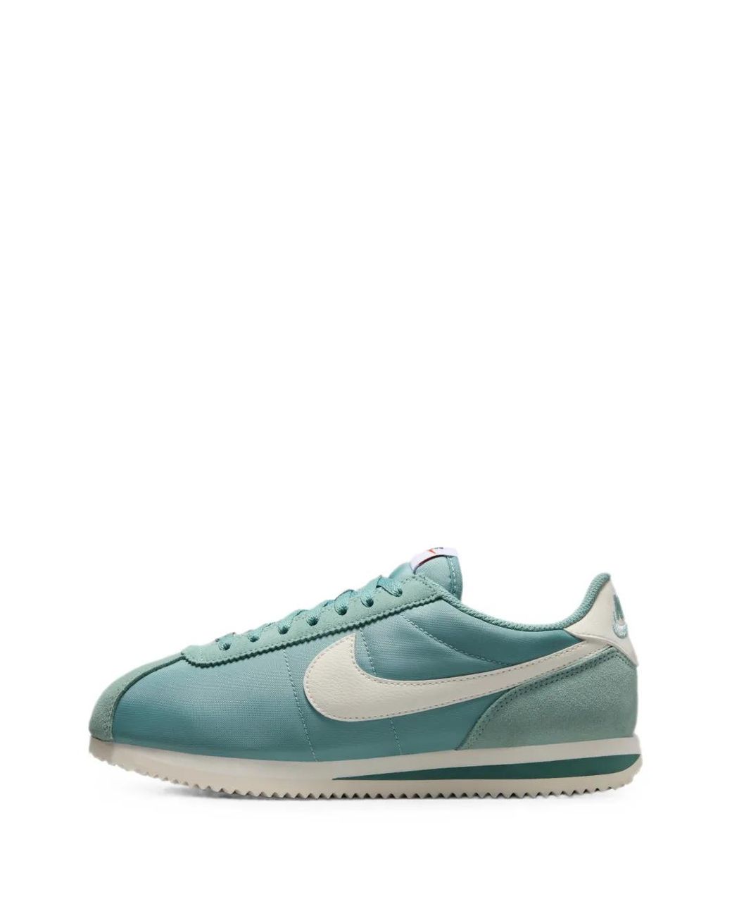 Nike Green Cortez Textile Sneakers