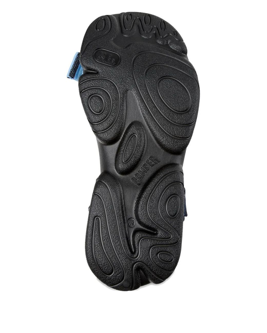 Camper Blue Karst Striped Sandals for men