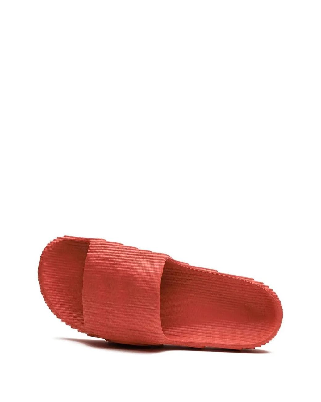 Adidas Red Adilette 22 Slides for men