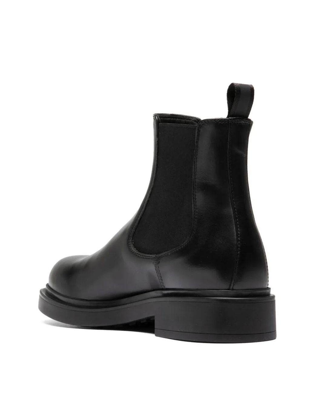 Officine Creative Black Engineer Lug-Sole Boots